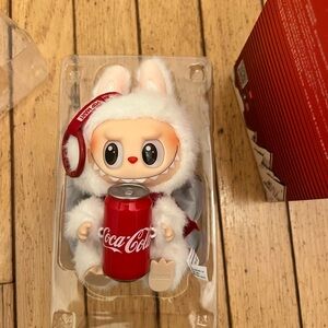 Monsters Labubu Coca Cola can